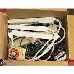 POWER BARS, TIMERS, EXTENSION CORDS