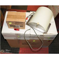 6PCS NEW WALL MOUNT SCONT LIGHTS W/ HALOGEN BULBS