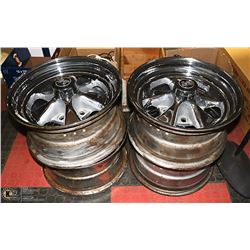 14" ET 5 STAR WHEELS FROM THE 60'S