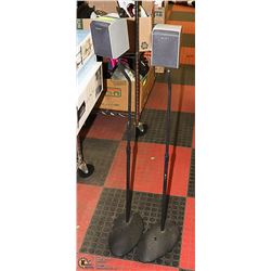 2 SONY SURROUND SOUND SPEAKERS