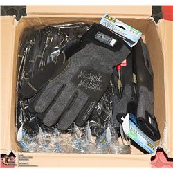 WIND RESISTANT MECHANIC GLOVE - 2 BOX OF 10 EACH