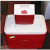 Image 1 : COLEMAN LARGE COOLER; SMALLER IGLOO 6-PACK COOLER
