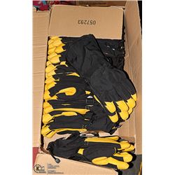 BOX OF BDG THINSULATE SUPREME INSULATION GLOVES