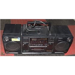 SONY CFD-442 BOOMBOX