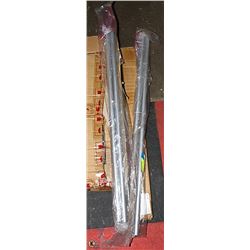 70% LARGE STORE SIGN FABRIC PLUS ASSORTED STANDS