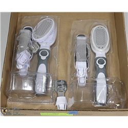 FLAT OF NEW 4-WAY CALLUS REMOVER PADDLES