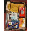 Image 1 : LARGE FLAT OF NEW ITEMS INCL. BOX OF