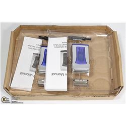 LOT OF 2 NEW PROFESSIONAL WET/DRY SHAVERS