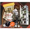 Image 1 : BOX FULL OF HOUSEHOLD ITEMS INCL.