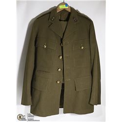 WW2 OFFICERS LIGHT CORPORALS UNIFORM WITH PANTS