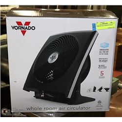 VORNADO FAN 3 SPEED SETTINGS