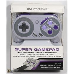 MY ARCADE SUPER GAMEPAD WIRELESS CONTROLLER
