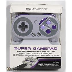 MY ARCADE SUPER GAMEPAD WIRELESS CONTROLLER