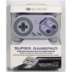 MY ARCADE SUPER GAMEPAD WIRELESS CONTROLLER