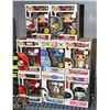 Image 1 : 8 ASSORTED FUNKO POPS