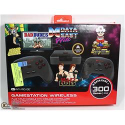 MY ARCADE GAMESTATION WIRELESS CONSOLE 300 GAMES