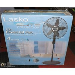 LASKO ELITE 18" PEDESTAL FAN W 4 SPEEDS