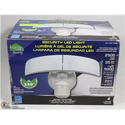 NEW HOME ZONE MOTION ACTIVATED SECURITY LED LIGHT