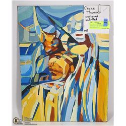 THOMAS CRANE ORIGINAL PAINTING 16" X 12"