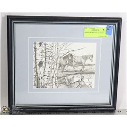 BERNIE BROWN PENCIL SKETCH