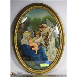 ANTIQUE RELIGIOUS PICTURE