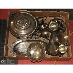 ASSORTED SILVERPLATE PIECES