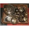 Image 1 : ASSORTED SILVERPLATE PIECES