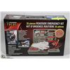 Image 1 : NEW 35 PIECES ROADSIDE EMERGENCY KIT