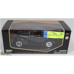 1939 CHEVY SEDAN DIECAST 1/24 SCALE