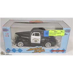 1939 CHECY COUPE ANERICAN GRAFFITI DIECAST