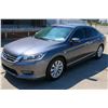 Image 6 : 2014 HONDA ACCORD EXL SEDAN