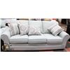 Image 3 : NEW FABRIC SOFA WITH LOVE SEAT AND ACCENT