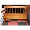 Image 1 : SOLID MAPLE BENCH. FURNITURE