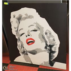 MARILYN MUNROE CANVAS PICTURE