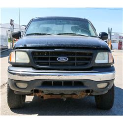 2002 FORD F150 PICKUP