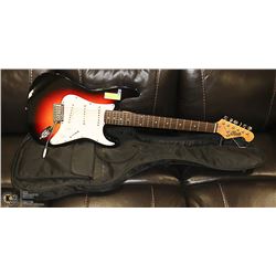 NEVADA AMX CUSTOM ELECTRIC GUITAR WITH GIG BAG