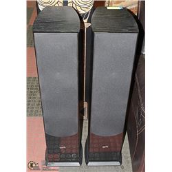 SET OF SOUND STAGE 300 (150 WATT) TOWER SPEAKERS