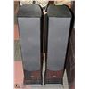 Image 1 : SET OF SOUND STAGE 300 (150 WATT) TOWER SPEAKERS