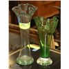 Image 1 : 2 VINTAGE SPILL VASES