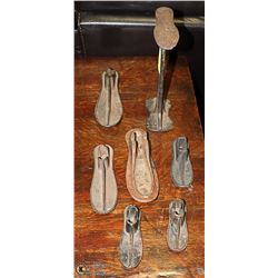ANTIQUE SHOEMAKER FORMS