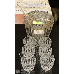 WALTHER CRYSTAL 9 PIECE SET