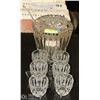 Image 1 : WALTHER CRYSTAL 9 PIECE SET