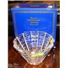 Image 1 : GENUINE BOHEMIAN CRYSTAL BOWL HANDCUT