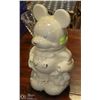 Image 1 : ANTIQUE MCKEY/MINNIE COOKIE JAR 2 SIDED