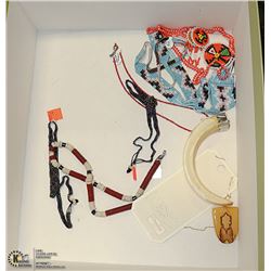 SELECTION OF FIRST NATIONS JEWELLRY