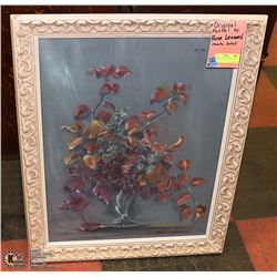 ORIGINAL ROSE LEONARD PASTELS 30"X24"