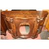 Image 1 : ANTIQUE BURYL WALNUT SIDEBOARD
