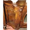 Image 2 : ANTIQUE BURYL WALNUT SIDEBOARD