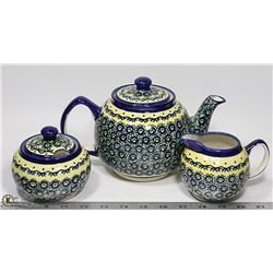 NEW TEA SET MADE IN POLAND