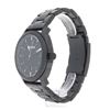 Image 5 : NEW FOSSIL PURE BLACK ST STEEL 42MM WATCH MSRP$209